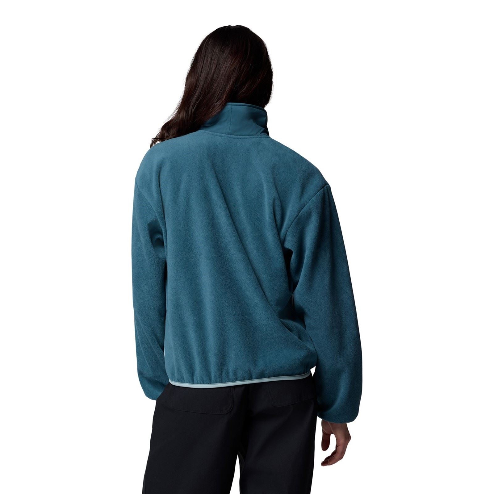 Columbia Sequoia Grove 1/2 Zip Damen Blaue Fleecejacken