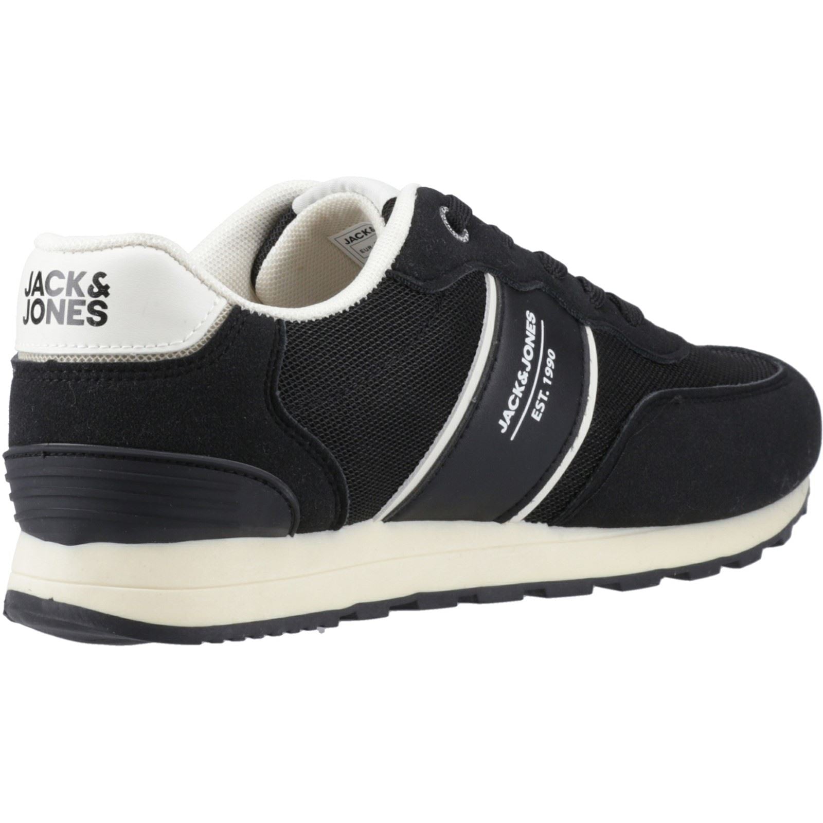 Jack & Jones Spirit Runner Herren Sneakers In Anthrazit