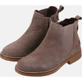 Hush Puppies Maddy Wildleder Damen Graue Stiefel