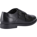 Hush Puppies Tim Monk Lederschuhe Für Jungen In Schwarz