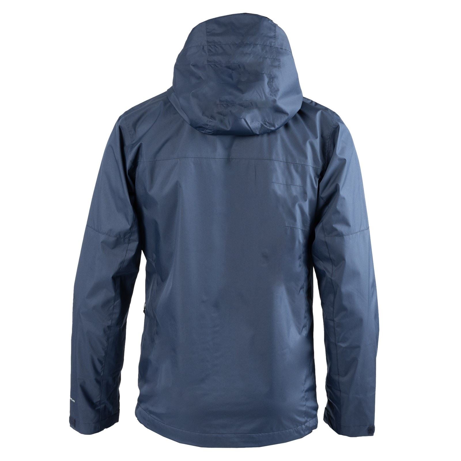 Columbia Inner Limits III Herren Blaue Regenjacke
