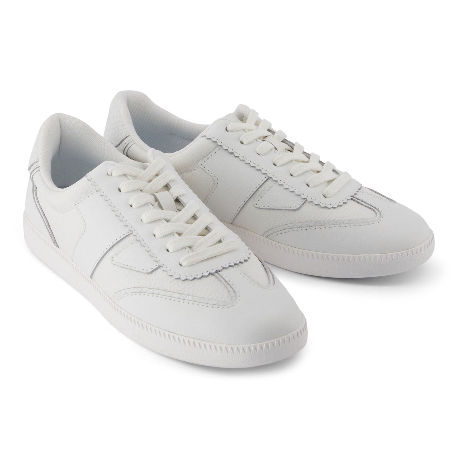 TOMS Collins Damen Sneaker Aus Weißem Leder