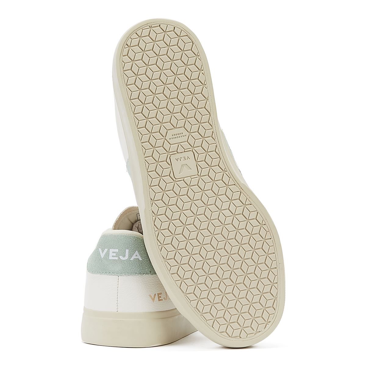 Veja Campo Herren Weiß/Matcha Trainers