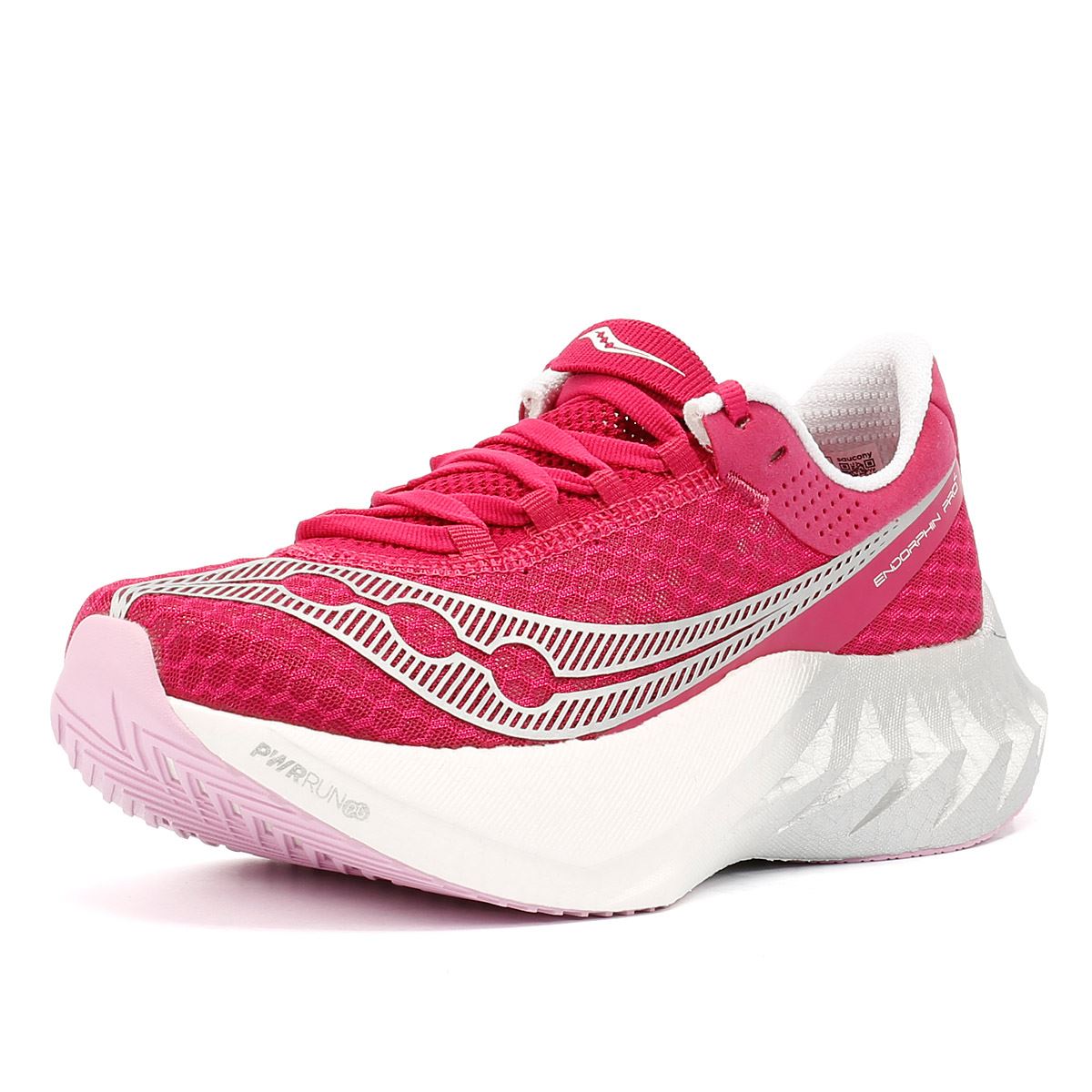 Saucony Endorphin Pro 4 Damen Rosa Turnschuhe