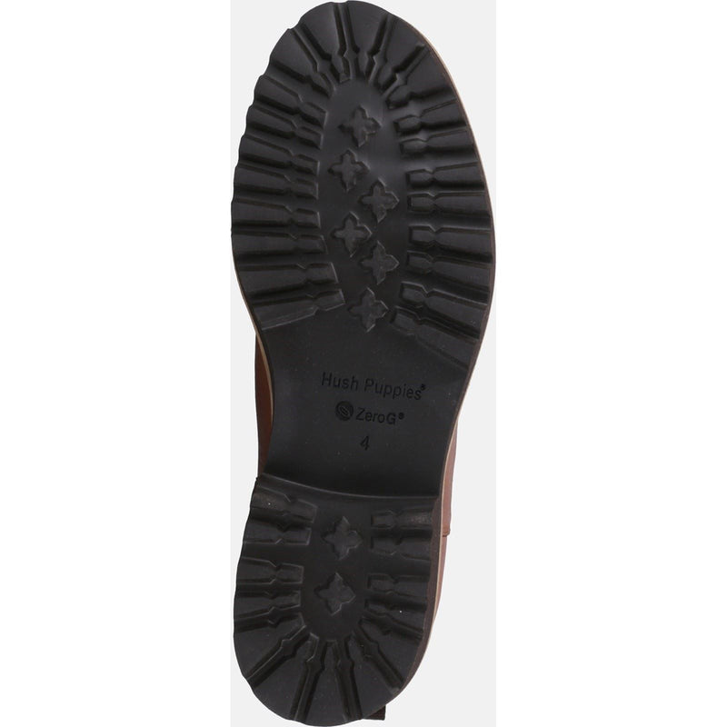 Hush Puppies Gwyneth Chelsea Wildleder Damen Stiefeletten In Tan