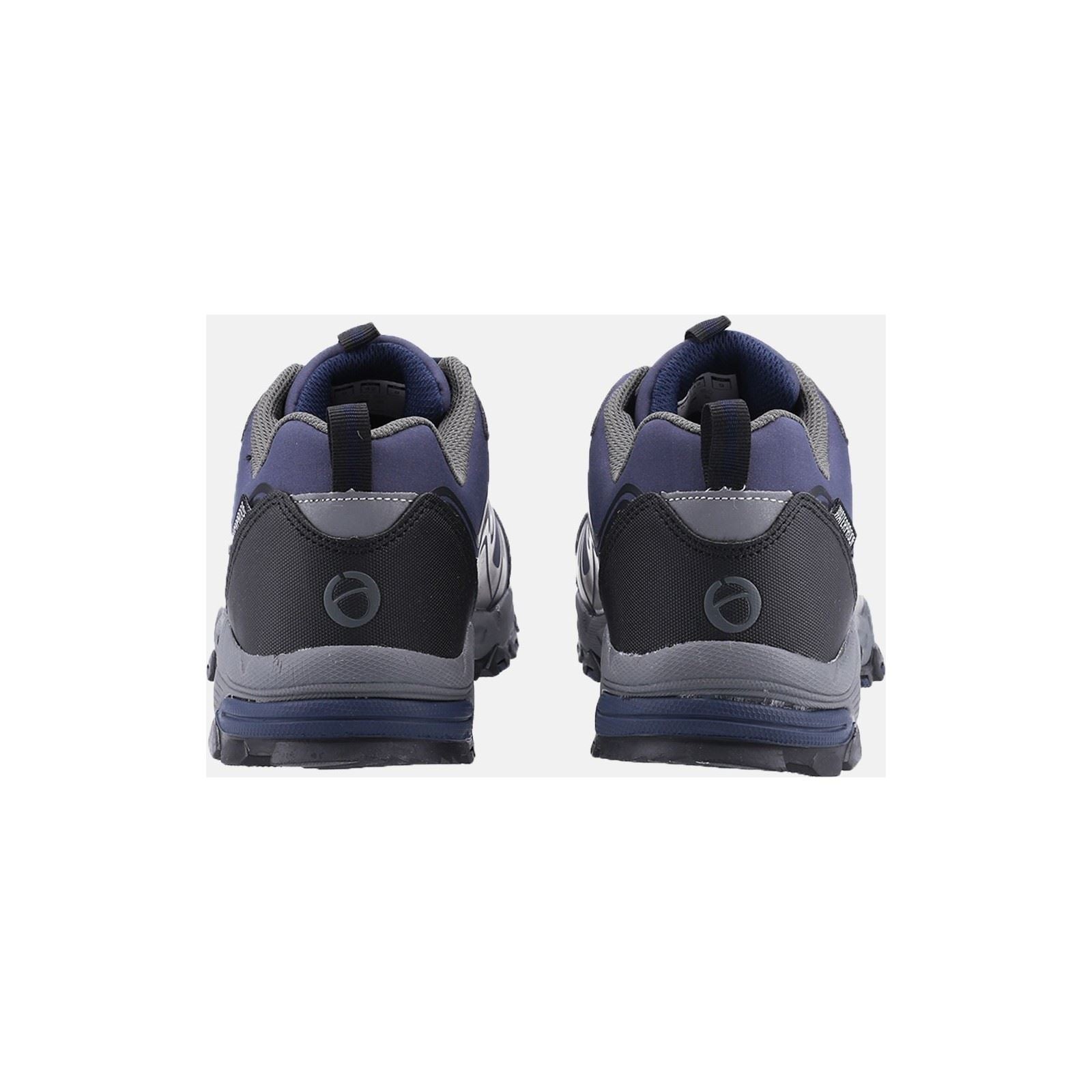 Cotswold Abbeydale Low Synthetik-Herren-Wanderstiefel In Blau/Schwarz/Grau