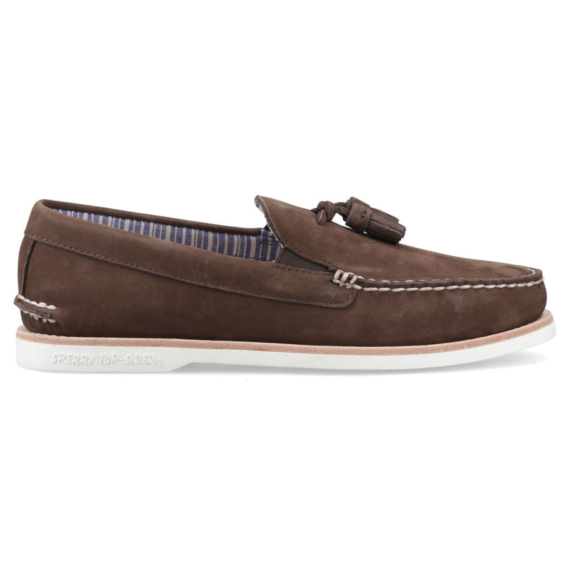 Sperry Authentic Original Leder Herren Mink Slipper