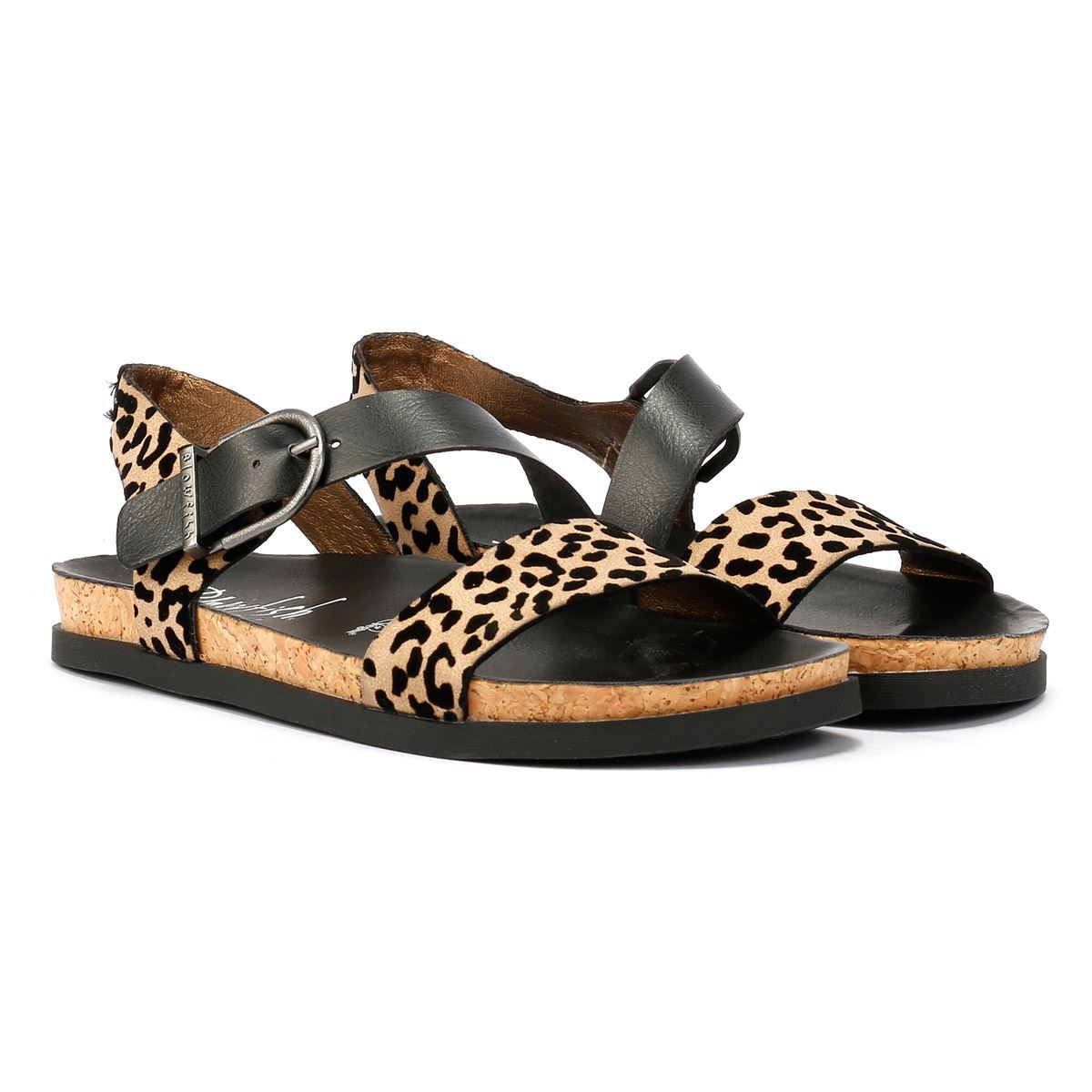 Blowfish Malibu Lance Damen Schwarze Farbe Sandalen
