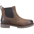 Cotswold Bodicote Braune Herrenstiefel Aus Leder