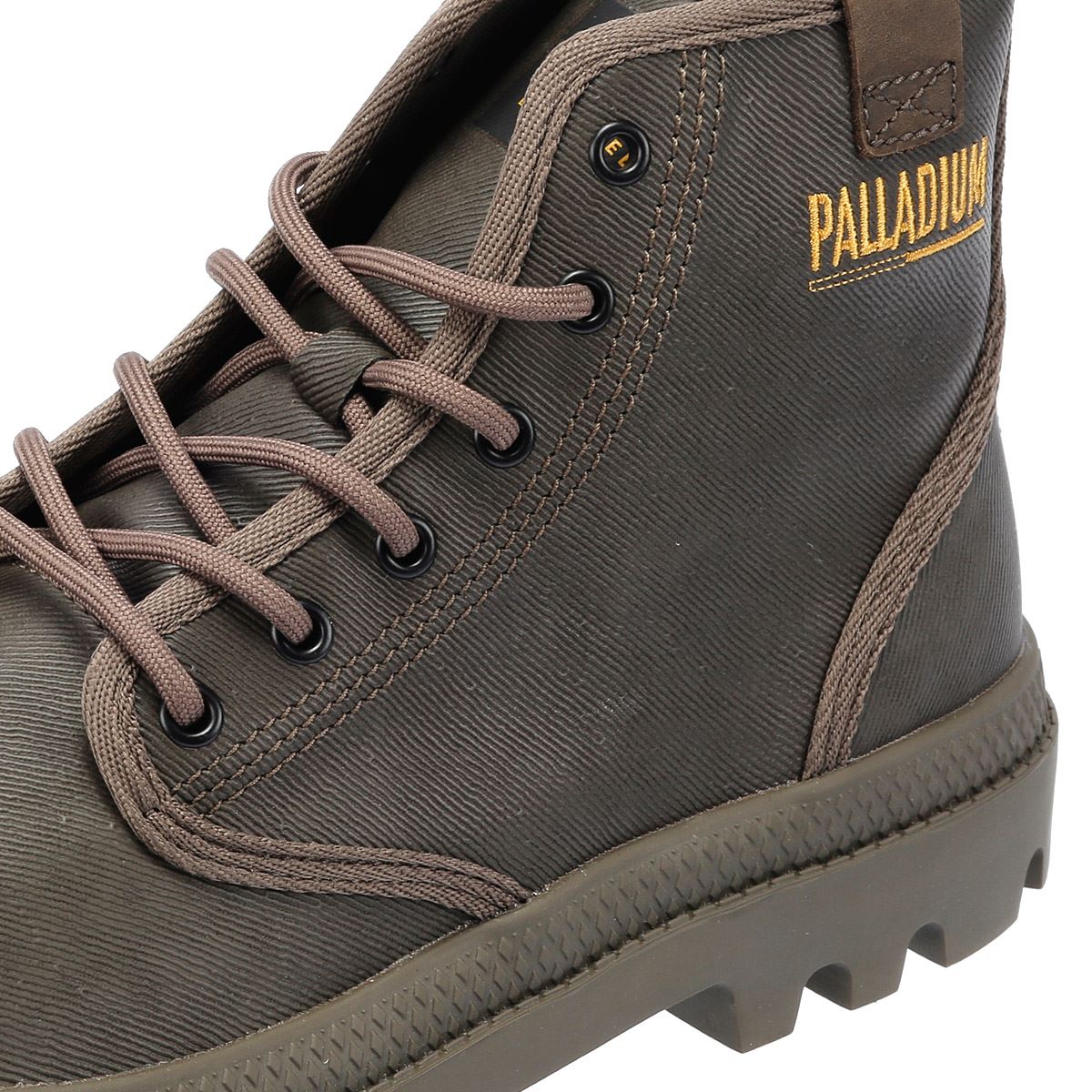 Palladium Pampa HI Wax  Braune Stiefel