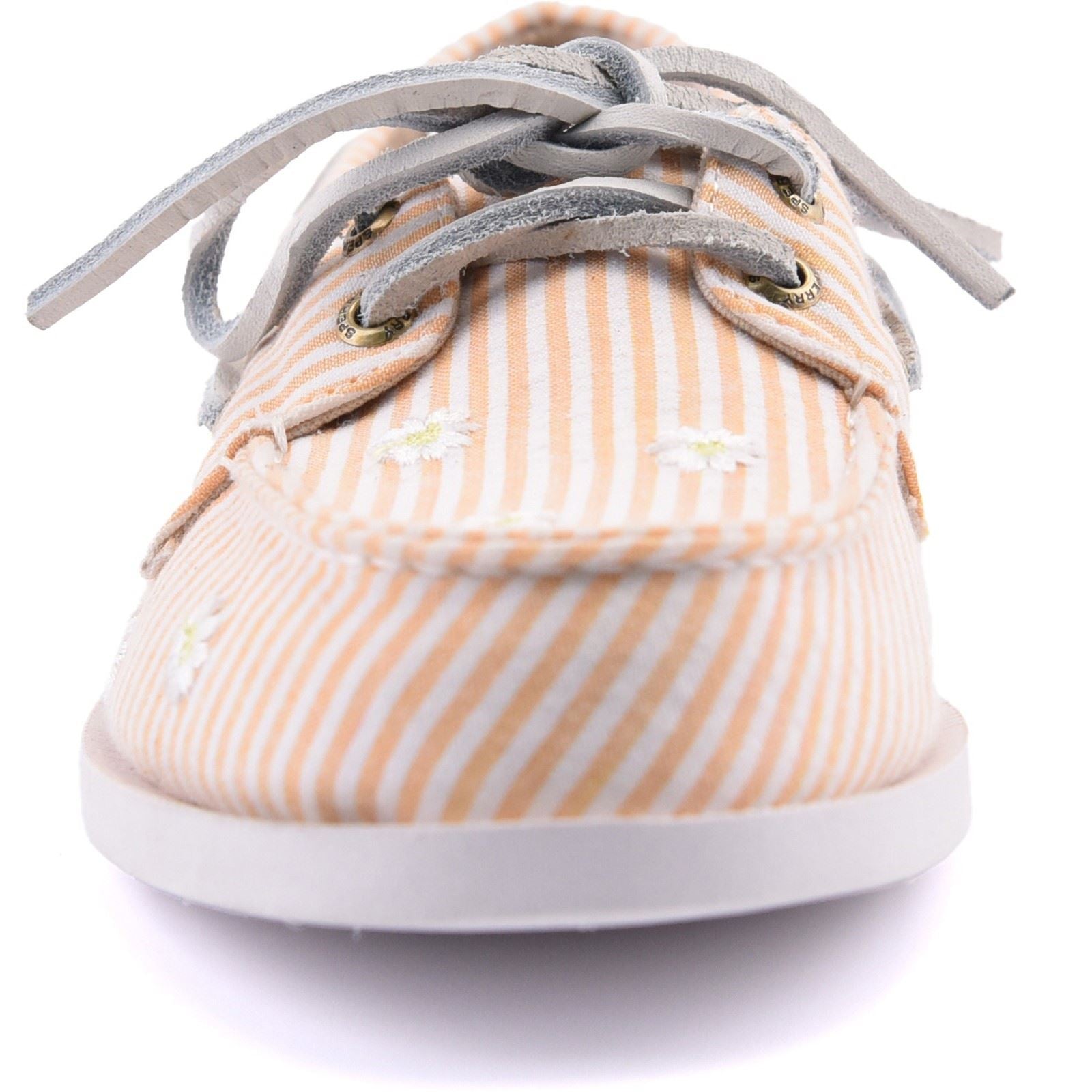 Sperry Authentic Original Textile Damen Seersucker Bootsschuhe