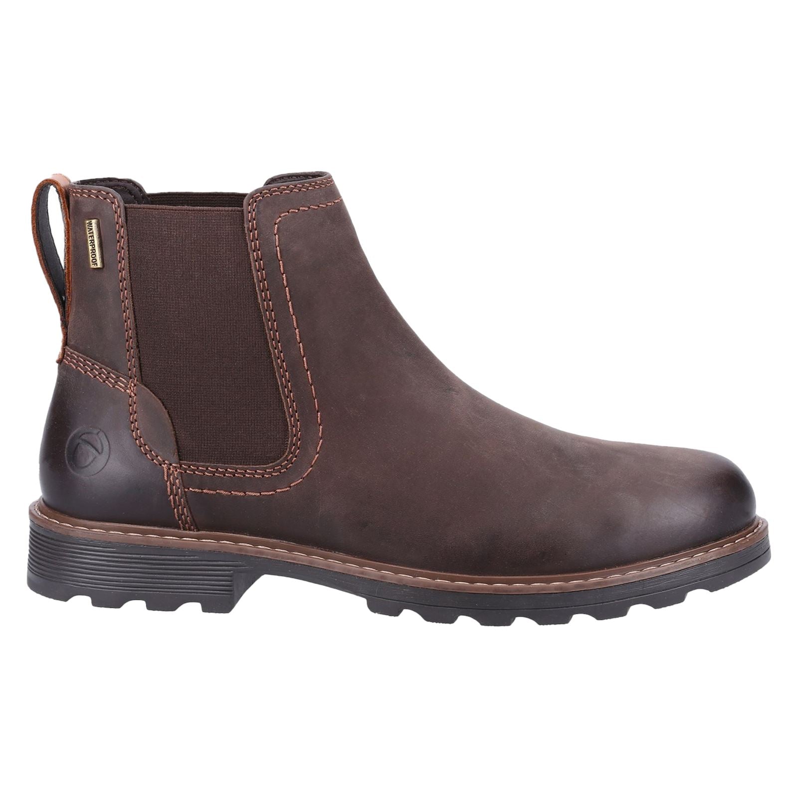 Cotswold Nibley Herren Braune Stiefel
