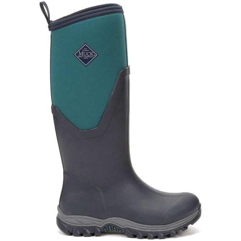 Muck Boots Arctic Sport II Tall Gummistiefel In Marineblau/Tannengrün