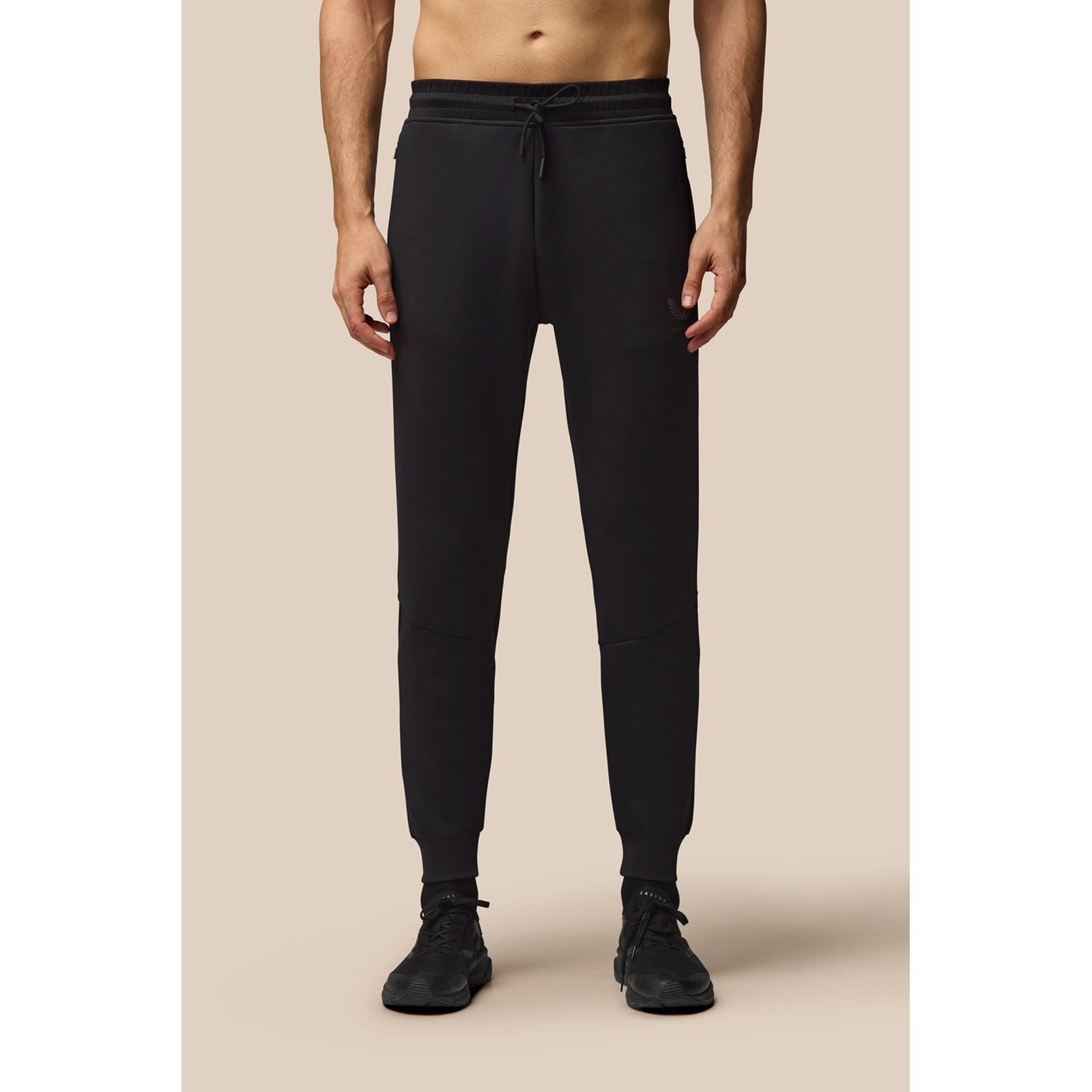 Castore Scuba Joggers Polyester Herren Schwarz Jogginghosen