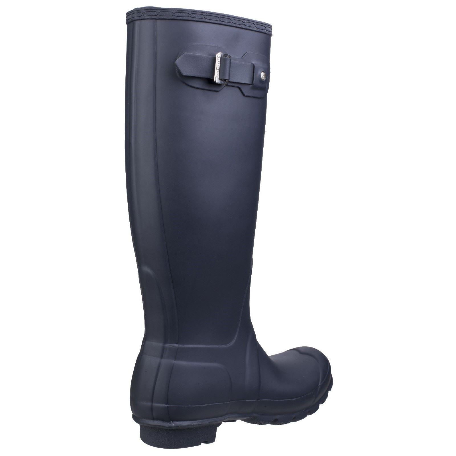 Hunter Original Tall Gummistiefel Für Damen In Marineblau