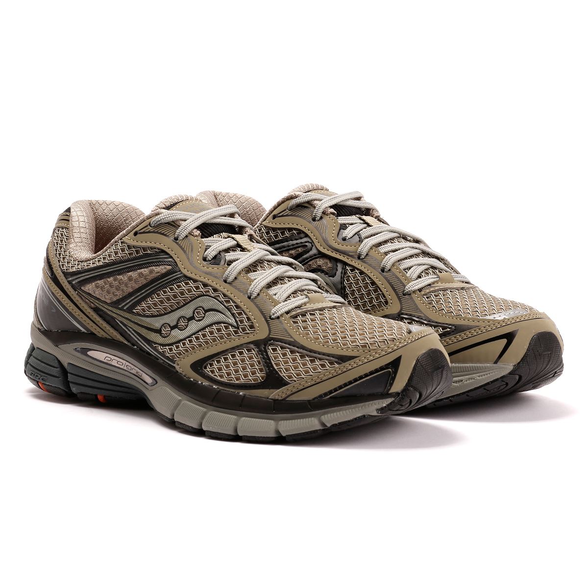 Saucony Progrid Guide 7 Herren Grüne Sneaker