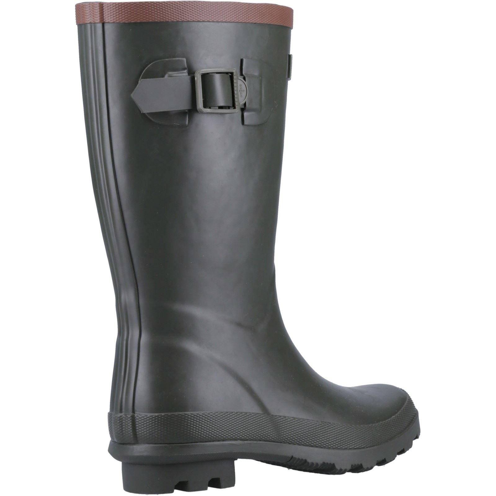 Cotswold Bowldown Gummistiefel In Grün Von Rubber Boys