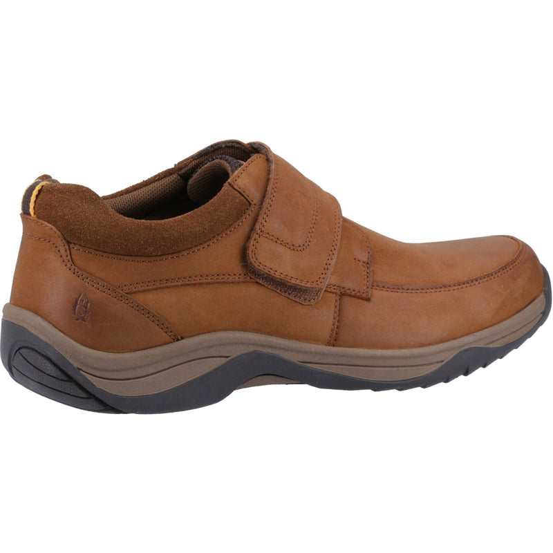Hush Puppies Douglas Herren Mokassins Aus Tan Nubukleder