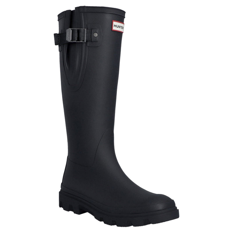 Hunter Downpour Gummistiefel Der Marine In Dunkelblau
