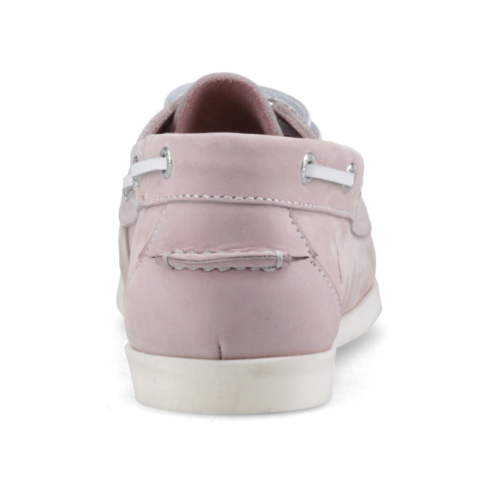 Sperry Balboa 2 Eye Boat Nubuk Damen Pinke Bootsschuhe