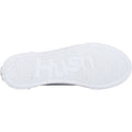 Hush Puppies Brooke Stoff Damen Graue Turnschuhe