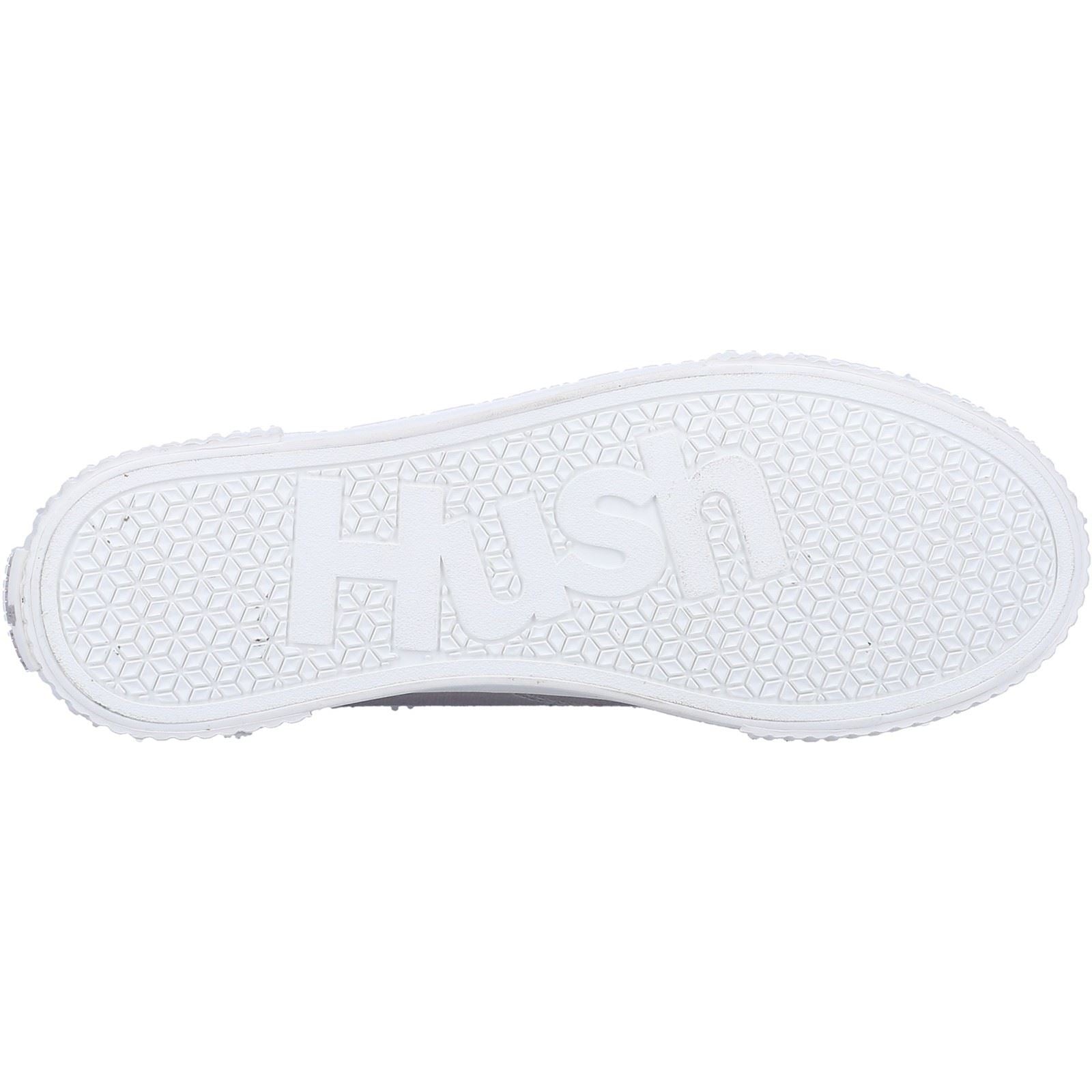 Hush Puppies Brooke Stoff Damen Graue Turnschuhe