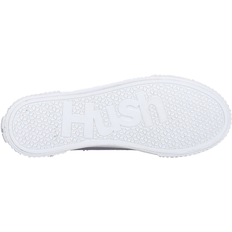 Hush Puppies Brooke Stoff Damen Graue Turnschuhe