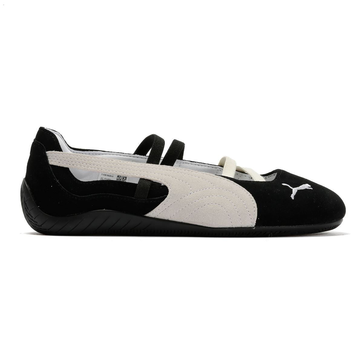 Puma Speedcat Ballet SD Wildleder Damen Schwarze Schuhe