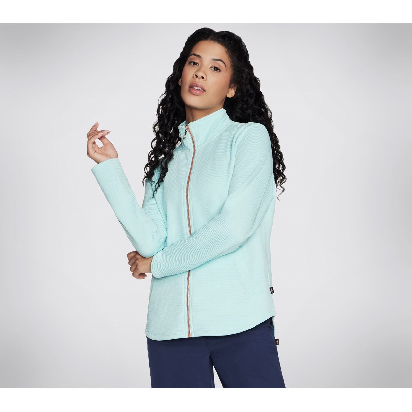 Skechers Performance GOWALK Shine Damen Türkise Jacke