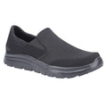 Skechers Workwear Flex Advantage - McAllen Sr Herren Schwarze Sicherheitssneaker