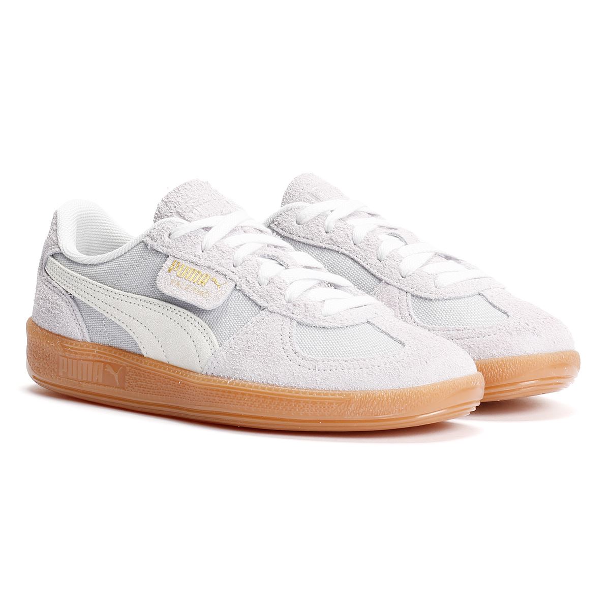 Puma Palermo Damen Sneaker Aus Blauem Leder