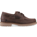 Sperry Houston Leder Herren braune Bootsschuhe