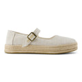 TOMS Carolina Mary Jane Damen Espadrilles Aus Natur Nylon