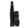 Blowfish Malibu Virtue 2 Damen Schwarzstiefel Aus Kunstleder