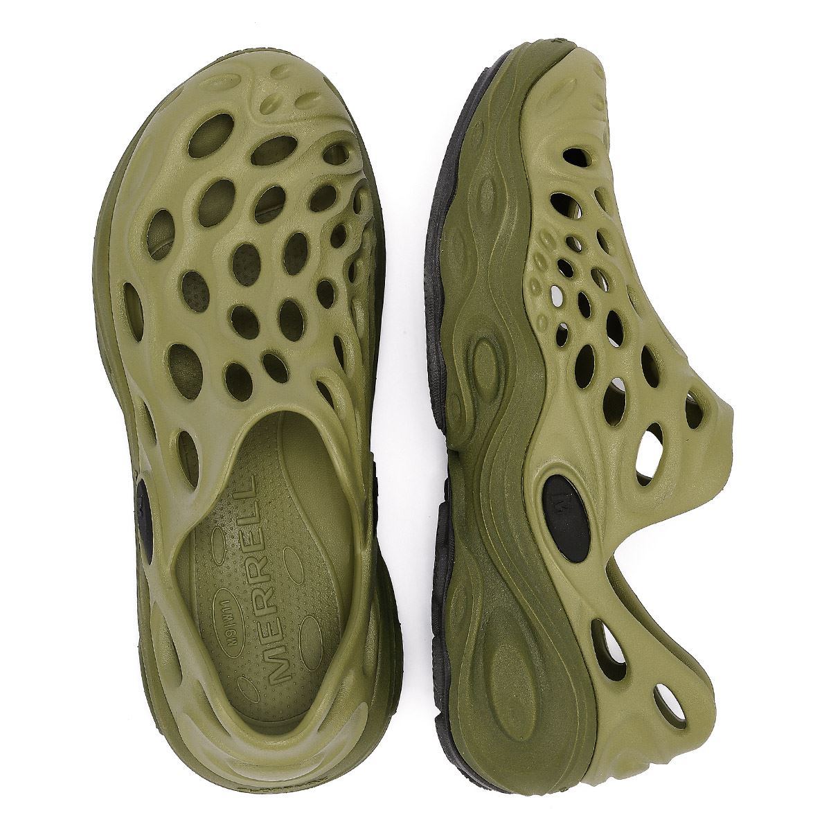 Merrell Hydro Next Gen Moc Herren Sandalen In Moosgrün/Avocado.