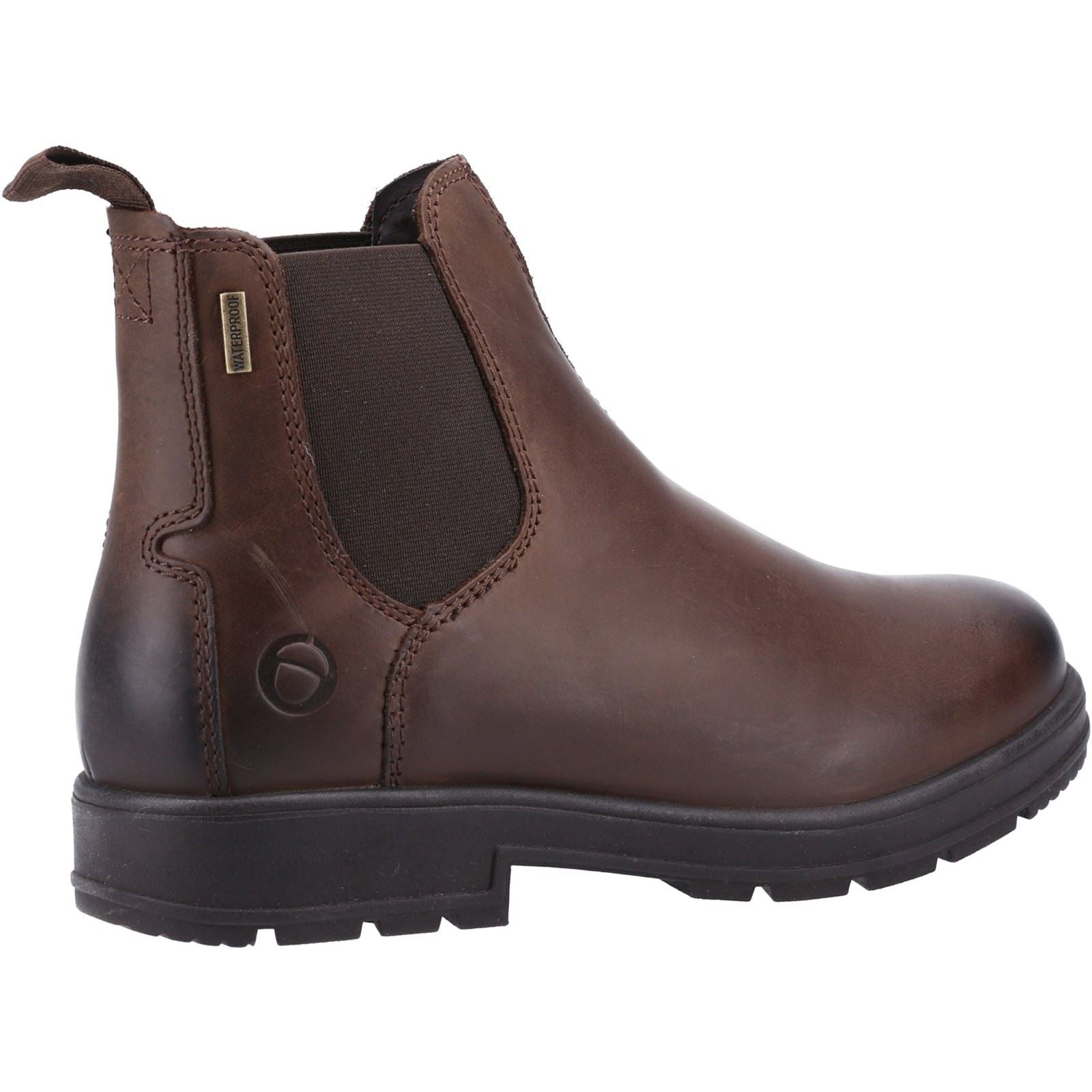 Cotswold Farmington Herren Braune Stiefel
