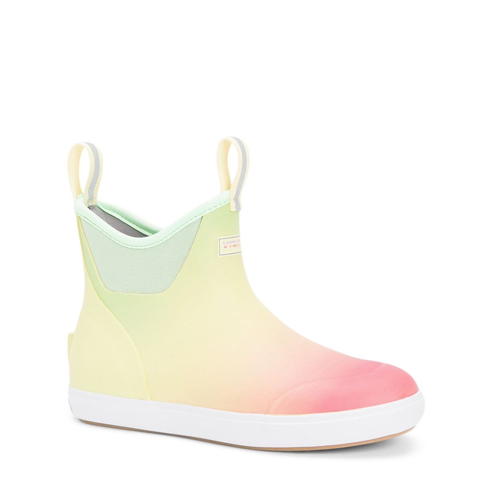 Xtratuf Knöchel Deck Gummi Gelbe Aurora Gummistiefel