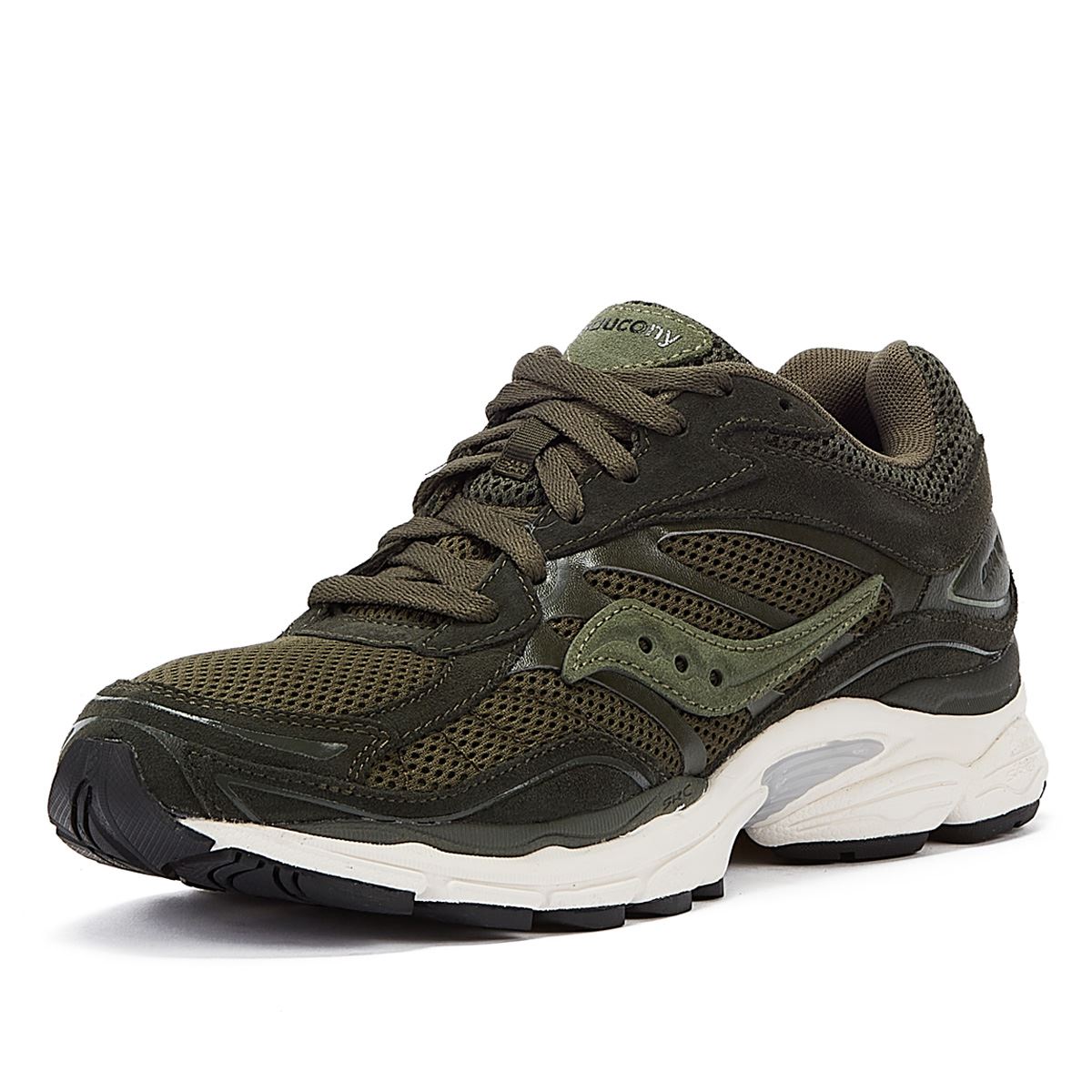 Saucony Progrid Omni 9 Grüne Turnschuhe