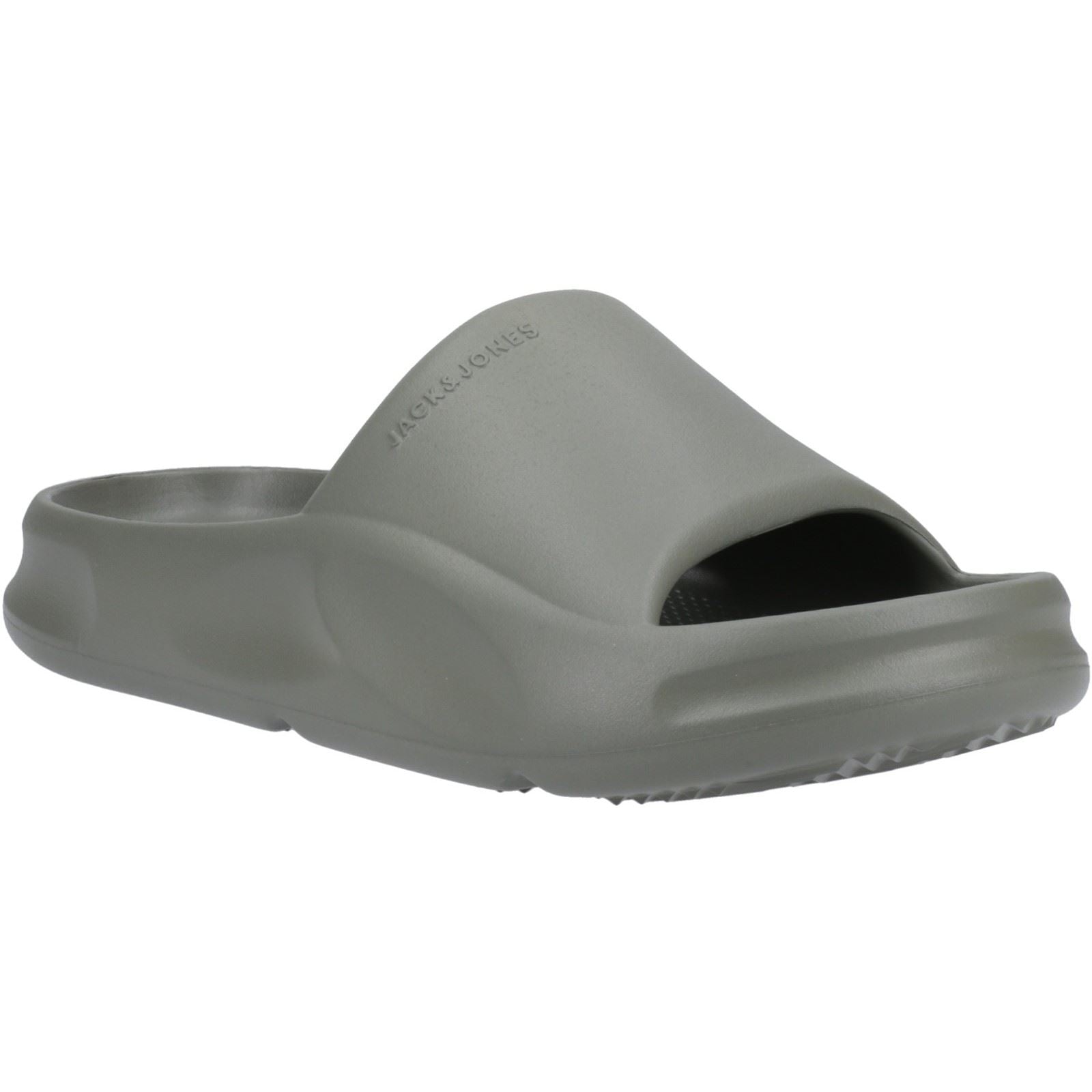 Jack & Jones Status Herren Olivgrüne Nacht-Slides