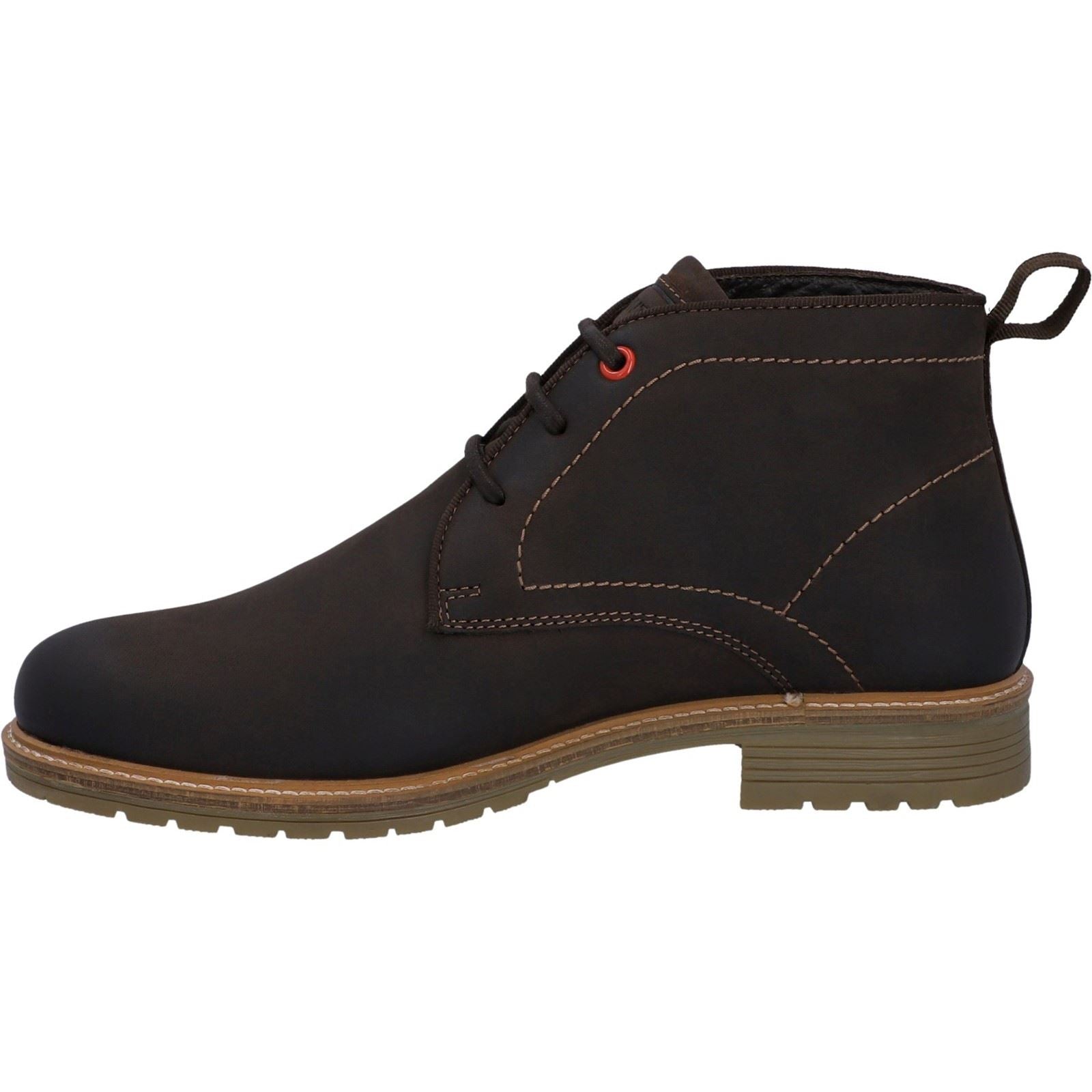 Hunter Jura Braune Herrenstiefel Aus Leder