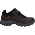 Hi-Tec Walk Lite Camino Ultra Herren Wanderschuhe Aus Braunem Leder