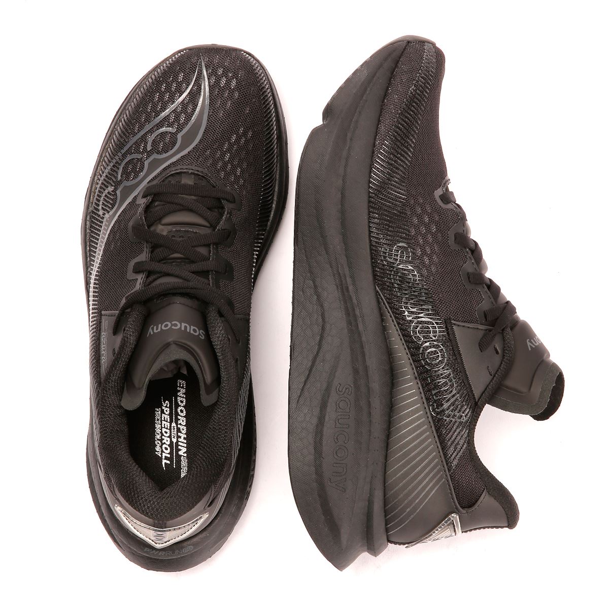 Saucony Endorphin Azura Männer Schwarze Sneakers