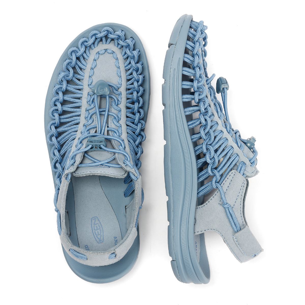 Keen Uneek Damen Blaue Sandalen