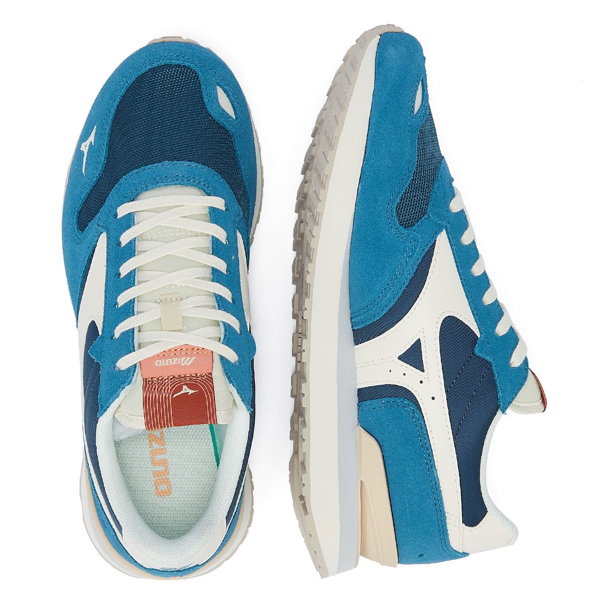 Mizuno MIZUNO RB87 Bluesteel Bluesteel Wildleder Sneakers