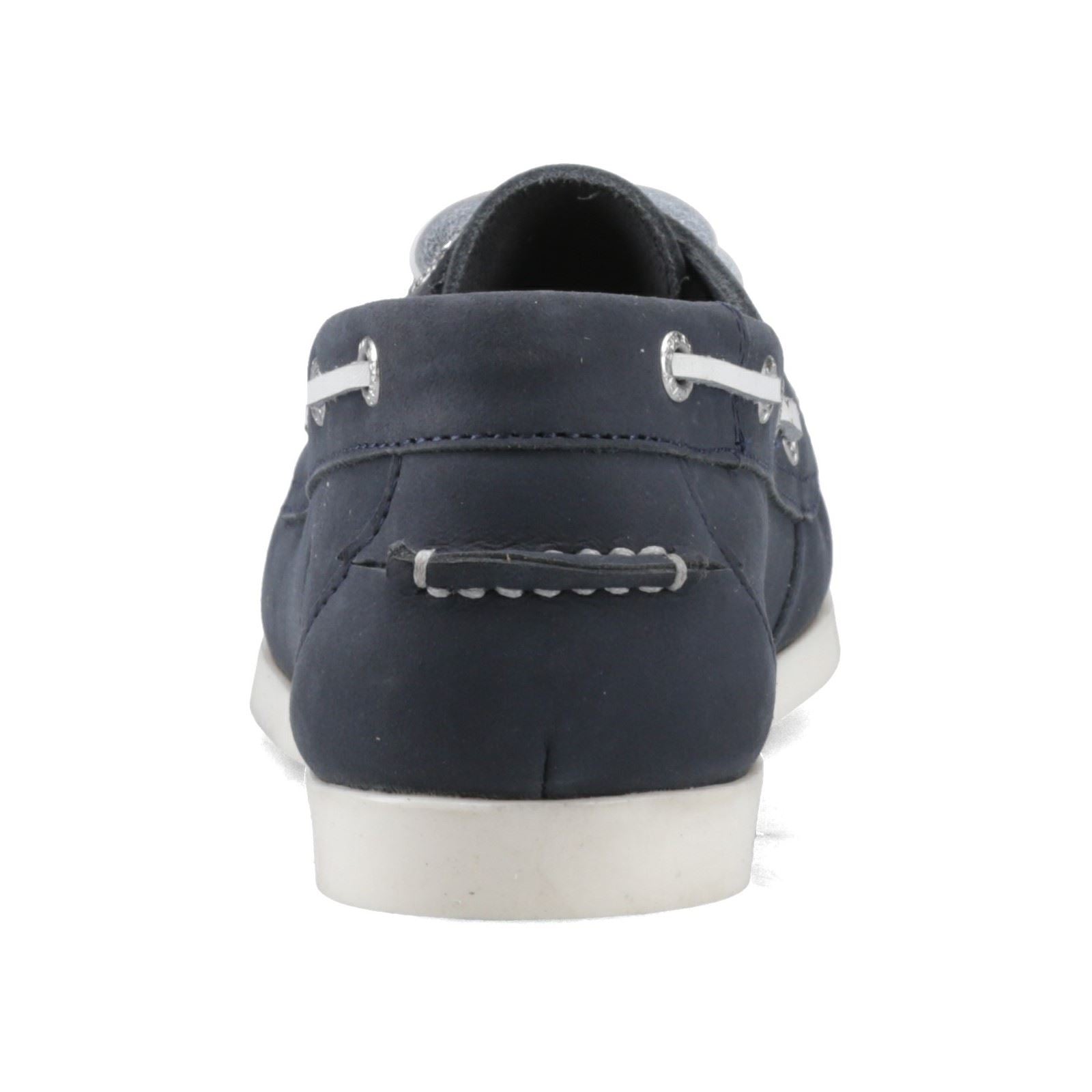 Sperry Balboa 2 Eye Boat Nubuk Damen Marine Bootschuhe