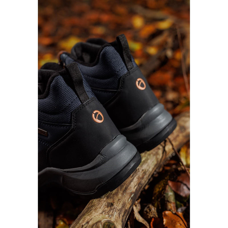 Cotswold Ryeford Herren Wanderstiefel Aus Leder In Marineblau