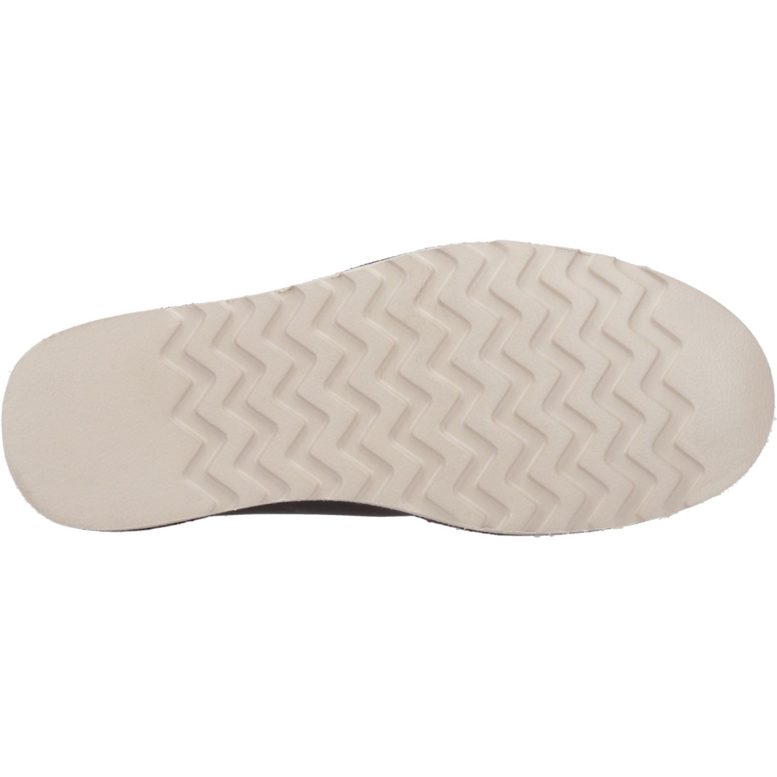 Hush Puppies Otis Herren Schnürschuhe Aus Braunem Leder