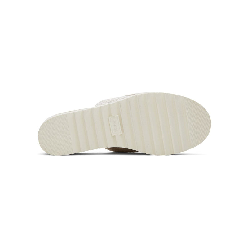 TOMS Diana Mule Damen Naturkeilabsätze