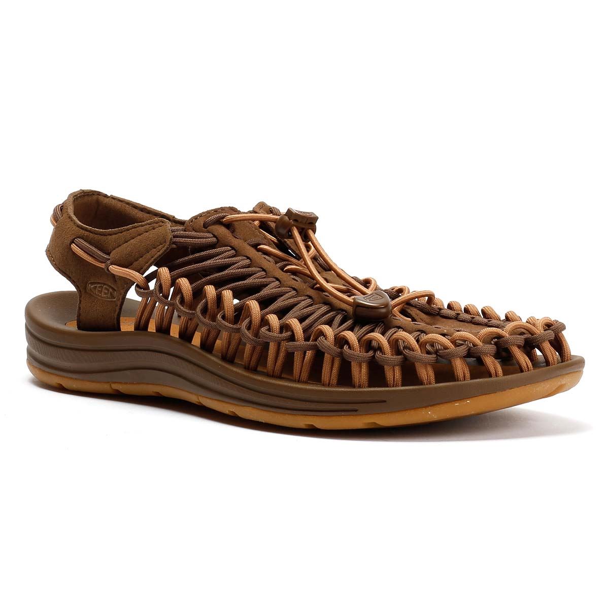 Keen Uneek Herren Braune Sandalen