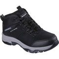Skechers Trego Trail Destination Polyurethan Damen Wanderschuhe In Schwarz/anthrazit